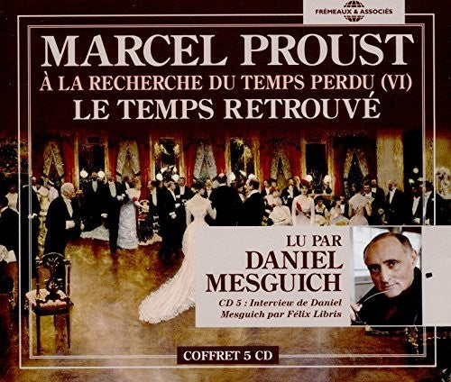 Proust,marcel - Le Temps Retrouve - Music CD