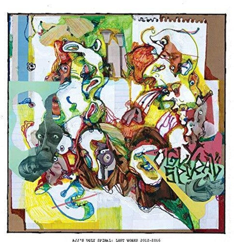 Ajj - Ugly Spiral: Lost Works 2012-2016 - Music CD