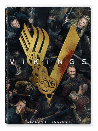 Vikings: Season 5 - Vol 1 - Vikings: Season 5 - Vol 1 - DVD