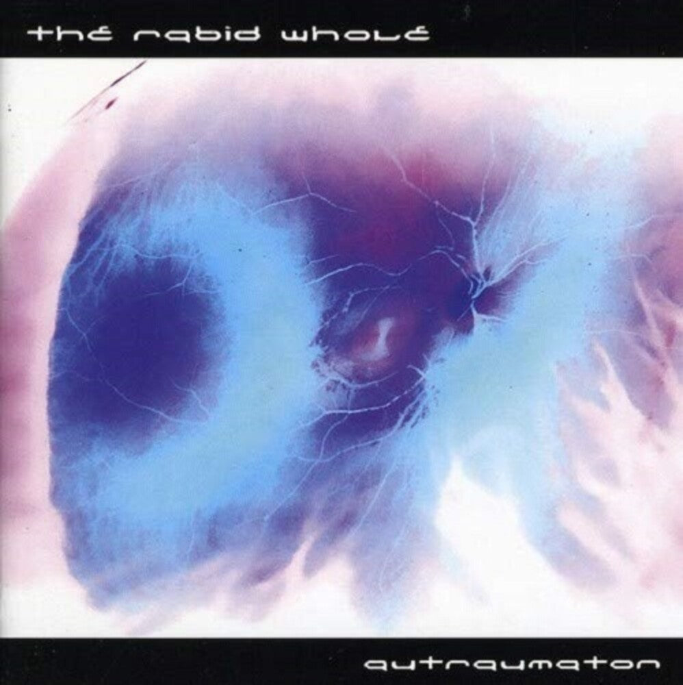 the album cover for Rabid Whole - Autraumaton