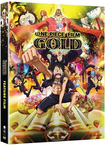 One Piece Film: Gold - Movie - One Piece Film: Gold - Movie - DVD