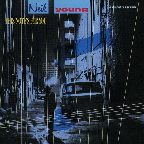 Neil Young - This Note's For You Vinyl Record