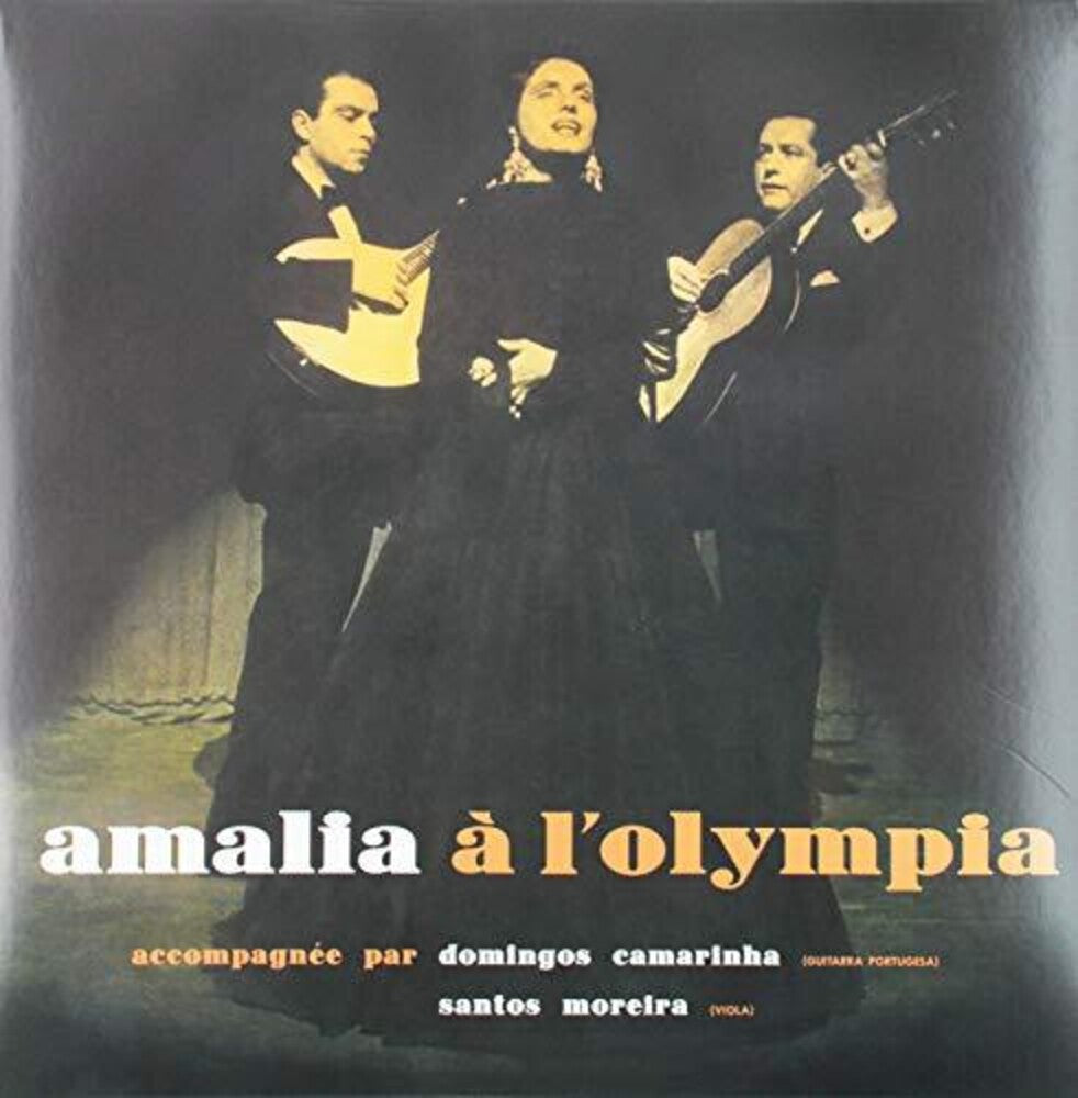 Amalia A L'Olympia [LP] Vinyl Record