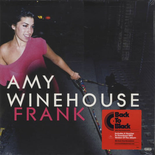 Amy Winehouse - Frank [Import LP] Vinyl Record