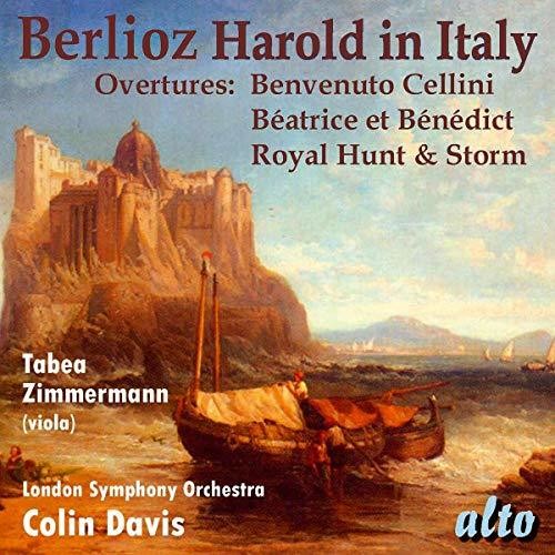 Colin Davis / London Symphony Orchestra - Berlioz: Harold In Italy & Three Overtures: - Music CD