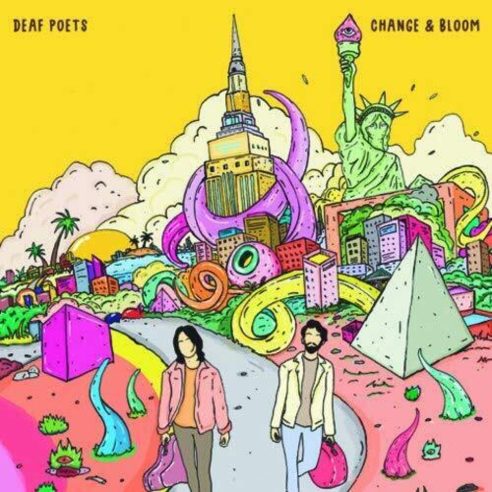 Change & Bloom [LP] Vinyl Record
