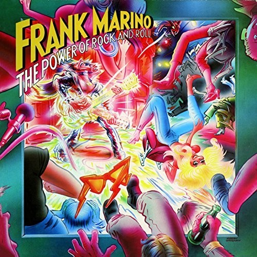 Marino,frank - Power Of Rock N Roll - Music CD
