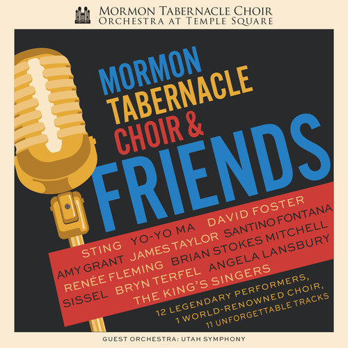 Mormon Tabernacle Choir - Mormon Tabernacle Choir & Friends - Music CD