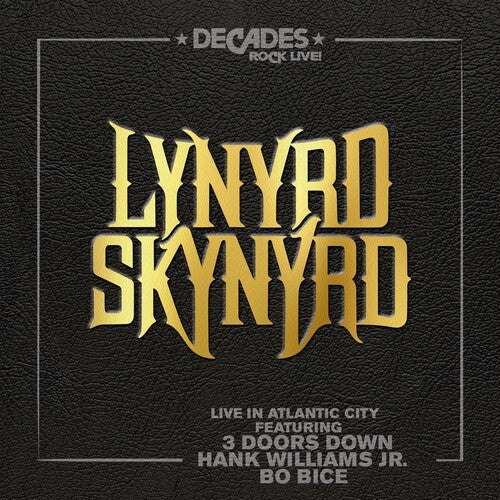 Lynyrd Skynyrd - Live In Atlantic City Vinyl Record