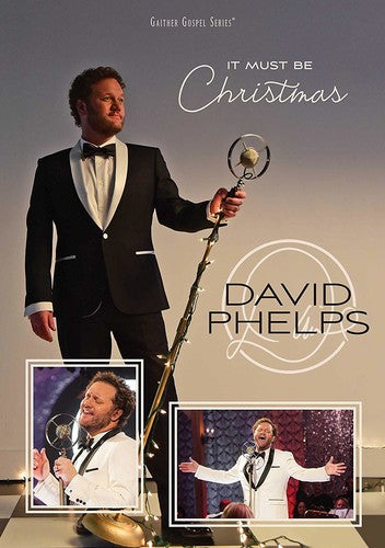 Phelps,david - It Must Be Christmas - DVD