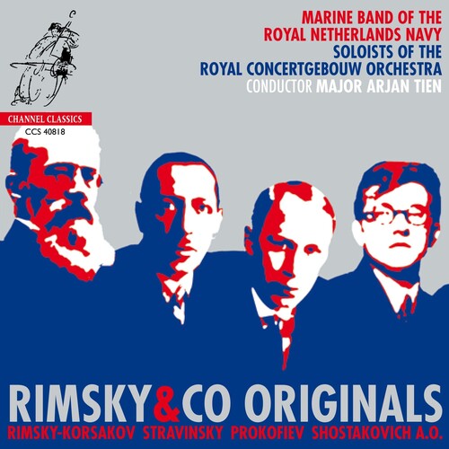 Marine Band Of The Royal Netherlands Navy - Rimsky&co Originals - Music CD