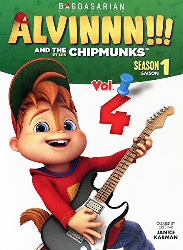 Alvin & The Chipmunks: Season 1 - Vol 4 - Alvin & The Chipmunks: Season 1 - Vol 4 - DVD