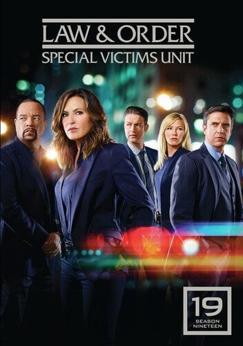 Law & Order Special Victim's Unit: Season 19 - Law & Order Special Victim's Unit: Season 19 - DVD