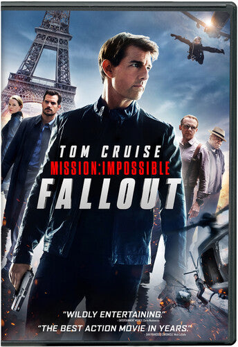 Mission: Impossible - Fallout - Mission: Impossible - Fallout - DVD