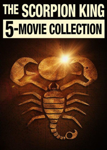 Scorpion King: 5-movie Collection - Scorpion King: 5-movie Collection - DVD