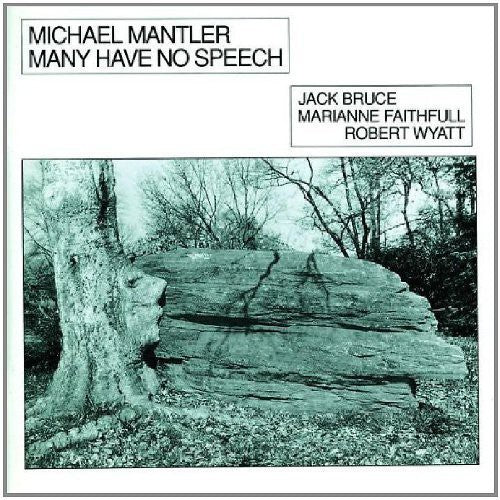 the album cover for Michael Mantler - Many Have No Speech [Import]