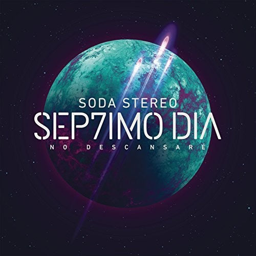 Soda Stereo - Sep7imo Dia - Music CD