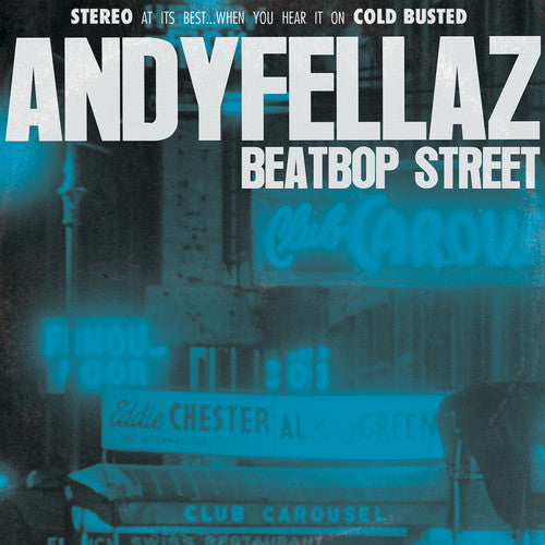 Andyfellaz - Beatbop Street - Music CD
