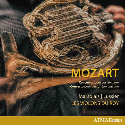 Mozart / Marsolais / Lussier - Wolfgang Amadeus Mozart: Concertos - Music CD
