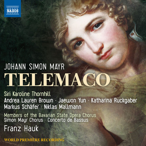 Mayr / Members Of The Bavarian State Opera Chorus - Simon Mayr: Telemaco - Music CD