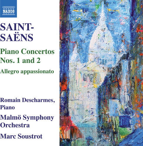 Camille Saint-Saens: Piano Concertos Nos 1 & 2 Music CD