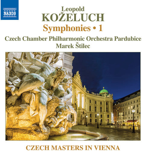 Kozeluch / Czech Chamber Philharmonic Orchestra - Leopold Kozeluch: Symphonies - Music CD