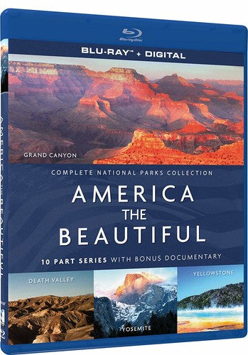America The Beautiful - National Parks Collection - America The Beautiful - National Parks Collection - Blu-ray