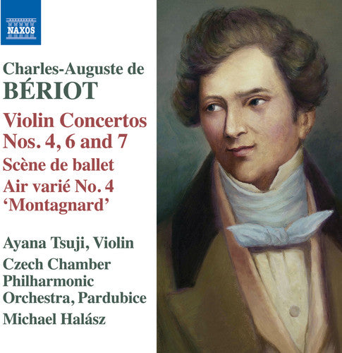 Brriot / Tsuji - Beriot: Violin Concertos 4 6 & 7 - Music CD