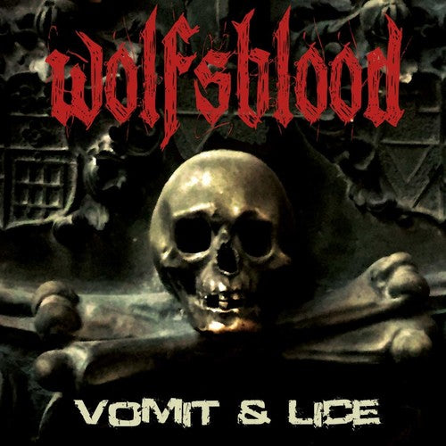 Wolfsblood - Vomit & Lice - Vinyl Record