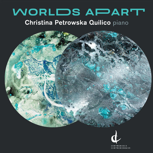 the album cover for Quilico / Quilico - Worlds Apart