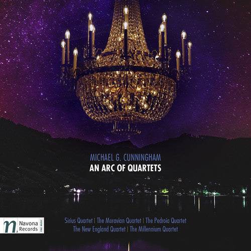 Cunningham / Sirius Quartet / Moravian Quartet - Michael G. Cunningham: An Arc Of - Music CD