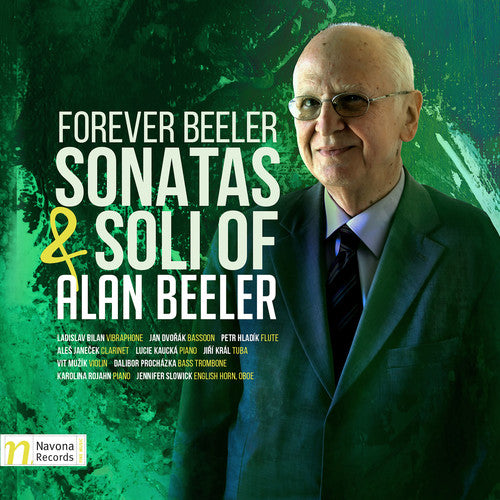the album cover for Beeler / Janecek / Kaucka / Kral - Forever Beeler