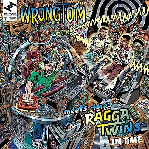 Wrongtom Meets The Ragga Twins - In Time - Music CD