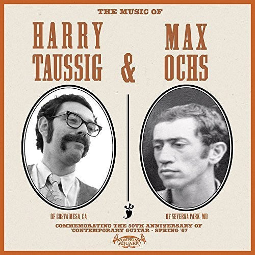 The Music Of Harry Taussig & Max Ochs [LP] Vinyl Record