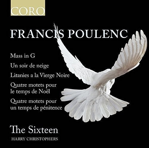 Francis Poulenc Music CD