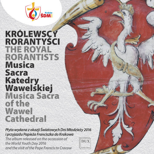 Borek / Gorczycki / Lublina / Galonski - Musica Sacra Of The Wawel - Music CD
