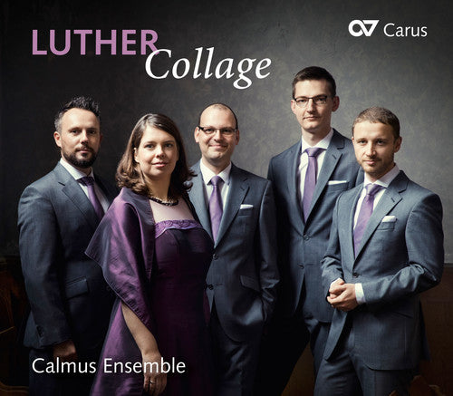 the album cover for Luther / Calmus Ensemble - Luther Collage