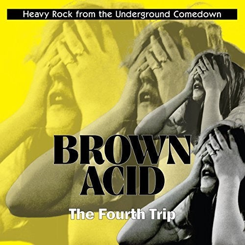 Brown Acid: Fourth Trip / Various [LP] Vinyl Record