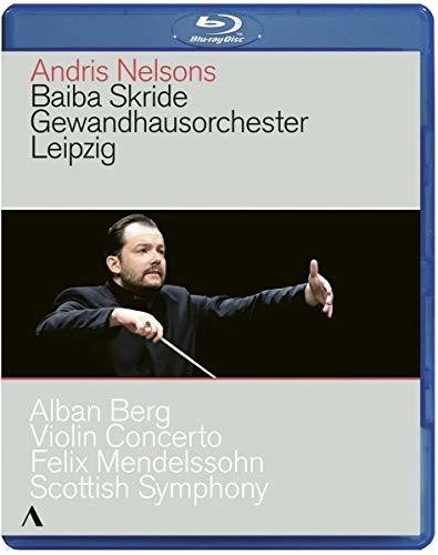 Violin Concerto / Scottish Symphony - Violin Concerto / Scottish Symphony - Blu-ray