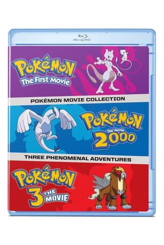 Pokemon: Movies 1-3 Collection - Pokemon: Movies 1-3 Collection - Blu-ray