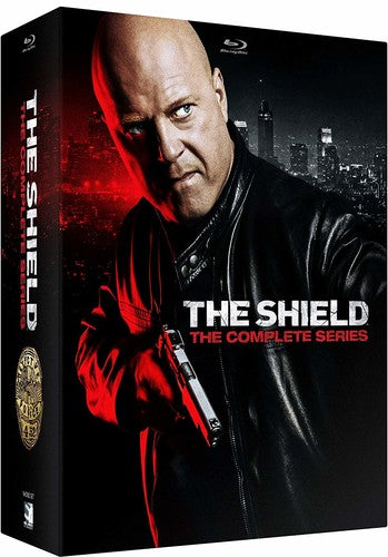 Shield, The Complete Bd - Shield, The Complete Bd - Blu-ray