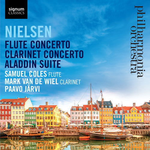 Nielsen / Coles / Jarvi - Carl Nielsen: Flute Concerto Clarinet Concerto - Music CD