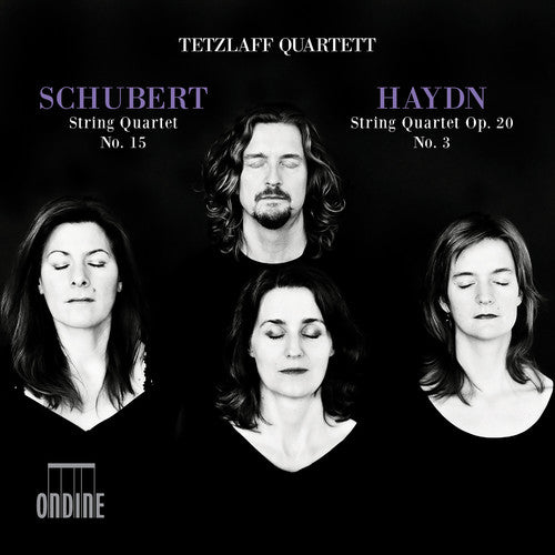 Haydn / Schubert / Quartett - Schubert: String Quartet No 15 / Haydn: String - Music CD