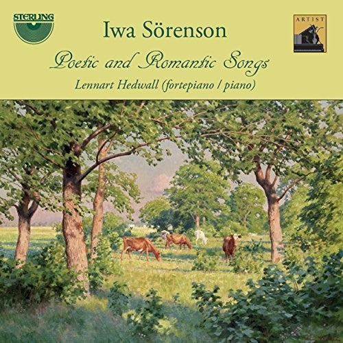 Lindblad / Lundqvist / Sorenson / Hedwall - Poetic & Romantic Songs - Music CD