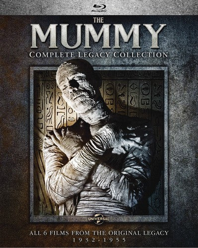 Mummy: Complete Legacy Collection - Mummy: Complete Legacy Collection - Blu-ray