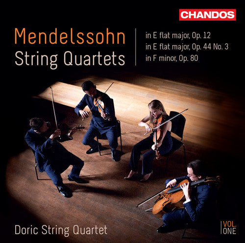 Mendelssohn - String Quartets - Music CD