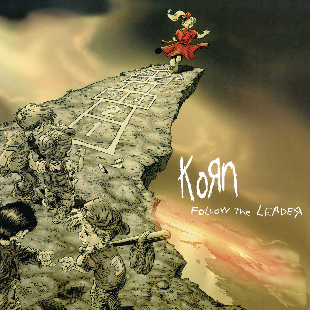 the album cover for Korn - Follow The Leader [LP]