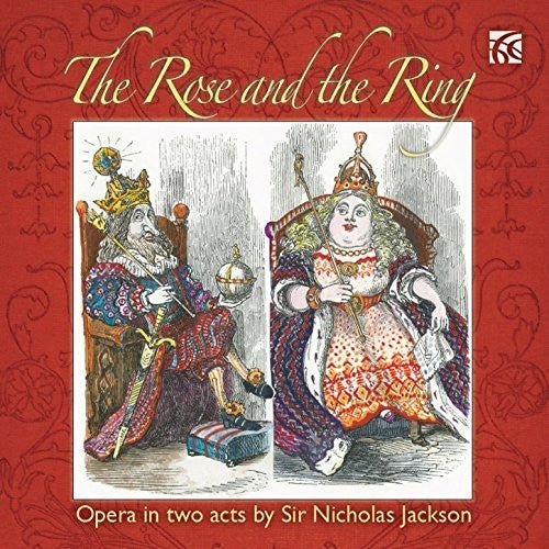 Scarlatti / Grint / Thackeray / Jackson - Rose & The Ring - Music CD