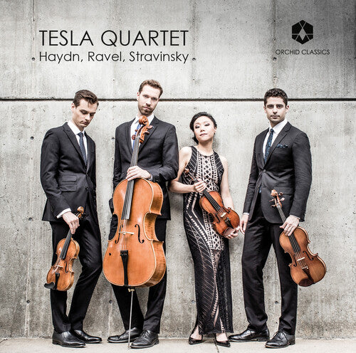 Haydn / Tesla Quartet - Tesla Quartet Plays - Music CD