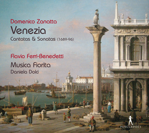 Cavalli / Daniela Dolci Musica Fiorita - Venezia: Cantatas & Sonatas - Music CD